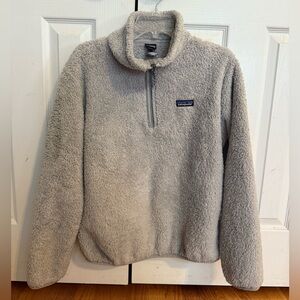 Women’s Patagonia Sherpa Quarter-Zip | Medium
